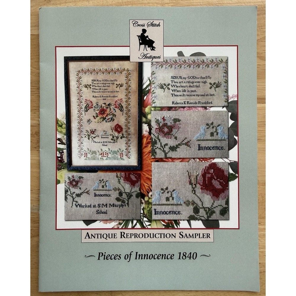 Pieces Of Innocence 1840 Pattern Leaflet by Cross Stitch Antiques